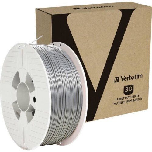 Verbatim Filament PLA Verbatim - Grau - 1,75 mm - 1000 g 1