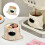 Unique Dog Themed Ceramic Cup With Smooth Smooth-Striped Powder 3