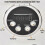 Automatic Pet Feeder, Automatic Pet Food Dispenser with 6 Meals, Digital Timer 3