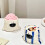Unique Dog Themed Ceramic Cup With Smooth Smooth-Striped Powder 5