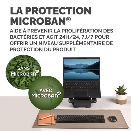 Fellowes Sujeta documentos Breyta 80 x 40 cm arena 2
