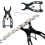 Bicycle Chain Buckle Pliers,Quick Release Magic Link Clamp- Cycling Repair Tools 2