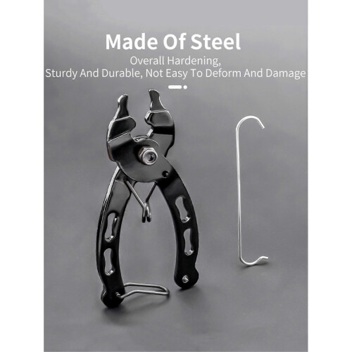 Bicycle Chain Buckle Pliers,Quick Release Magic Link Clamp- Cycling Repair Tools 2