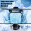 Very Thin Semiconductor Phone Coolers with Rapid Heat-Black 3