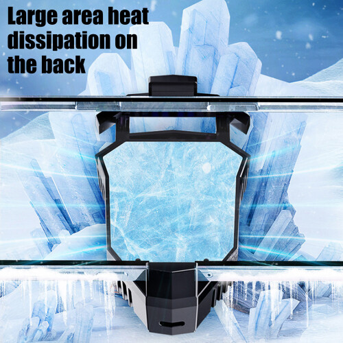 Very Thin Semiconductor Phone Coolers with Rapid Heat-Black 2