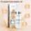 Concealer color changing liquid foundation, moisturizing, light, waterproof, sweat proof, and makeup free 3