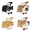 Multifunctional Plush Tissue Box for Car Hanging Storage Cover-1 2