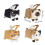 Multifunctional Plush Tissue Box for Car Hanging Storage Cover-1 4