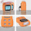 Portable Multi-functional Rechargeable 4 in 1 Gas Meter Tester Analyzer with Digital Display Voice S 4