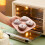 Easyly Release Tulips Shape Ice Cubes Tray Silicones for-Pink 3
