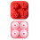 Easyly Release Tulips Shape Ice Cubes Tray Silicones for-Pink 5