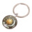 Star Sun Keychain Time Gemstones Effect Ideal For Bag Backpack 6