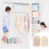 Multifunctional Compression Storage Bag For All- Pink 3