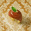 Comfort Fit Adjustable Opening Ring Featuring Unique Apples-Red 5