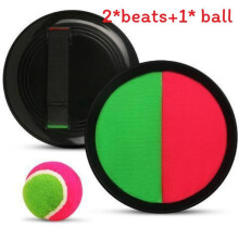 (18.5CM)Juego de Lanzar y Atrapar Juego de Remo Deportes al Aire Libre Set para Niños Jugando Diversión y Coordinación