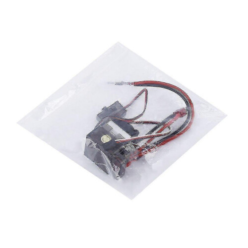 320a High Voltage Esc Brushed Speed Controller for Rc Car Truck Boat 2