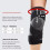 No Slip Double Strap Knee Supports 4
