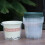 Vaso de plástico de dupla camada com autoirrigação, reservatório transparente, para interior e varanda 5