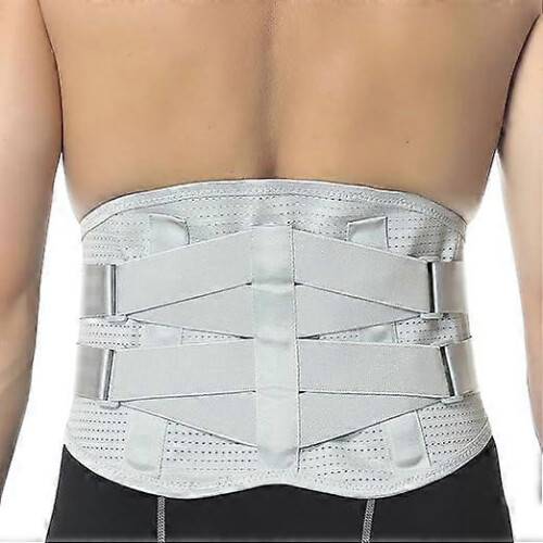 Breathable & Adjustable Support for Lower Back Pain 2