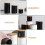 Airtight Ceramic Storage Jar for Tea, Coffee, and Kitchen - Sealed Container for Freshness and Organization 2