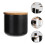 Airtight Ceramic Storage Jar for Tea, Coffee, and Kitchen - Sealed Container for Freshness and Organization 3