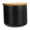 Airtight Ceramic Storage Jar for Tea, Coffee, and Kitchen - Sealed Container for Freshness and Organization 4