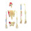 Mini Human Skeleton Model with Removable Arms And Legs for Doctors, Students 5