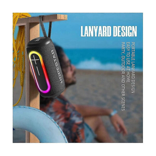 P60 Speaker Portable Bluetooth Speaker Loud Volume Speaker with Waterproof Function for Outdoor Ho 1