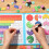 Magnetic Fraction Learning Disk Demonstrator Circle Decomposition Addition Subtraction Elementary School Fraction Preliminary Knowledge Teaching Aid 2
