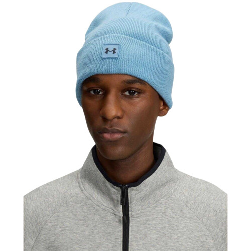 Under Armour (One Size, Blue Smoke) Under Armour Mens Halftime Logo Beanie 2