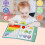 Magnetic Fraction Learning Disk Demonstrator Circle Decomposition Addition Subtraction Elementary School Fraction Preliminary Knowledge Teaching Aid 4