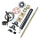 650mm Go Kart Live Axle Kit Metal 2