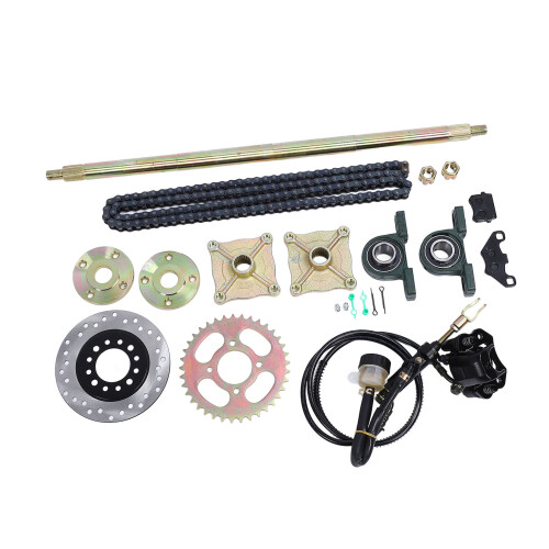 650mm Go Kart Live Axle Kit Metal 2