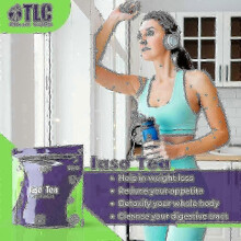 Tlc Total Life Changes Iaso Natural Detox Instant Herbal Tea - Expiration Date On The Top Of Packaging Means Month/year - 25 Count Gr