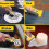 Ceramic Hob Scraper, Premium Ceramic Hob Scraper with 20 Blades Niuniu 4