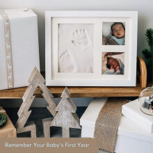 Baby Handprint And Footprint Makers Kit Keepsake for Newborn Boys & Girls