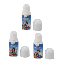3er Pack antipyretisches Gel 3x60g klar Kinder/Erwachsene Rollon