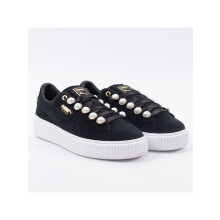 (122) Suede platform bling wn's