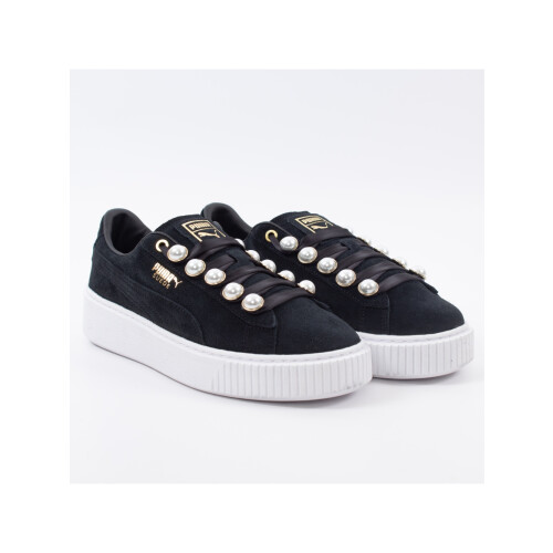 Puma (122) Suede platform bling wn's