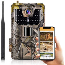 Outdoor 2G SMS MMS SMTP Email Cellular 4K HD 20MP 1080P Wildlife Waterproof Trail Camera Photo Traps Game Cam Night Vision