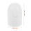 Menstrual Cups Storage Box for Sanitation with 4Pcs White Holder 2
