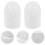 Menstrual Cups Storage Box for Sanitation with 4Pcs White Holder 3
