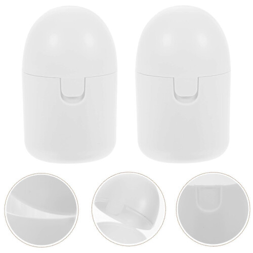 Menstrual Cups Storage Box for Sanitation with 4Pcs White Holder 2