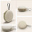 Bolsa pequena de silicone para auriculares e moedas, para pendurar, guardar cabos e pequenos objetos 4