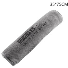 Grande serviette de lavage auto, en velours court spécial, ne laisse pas de traces, forte absorption, séchage rapide.