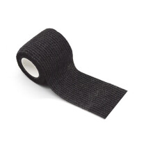 (Black)Finger And Ankle Fitness Protective Bandage Nonwoven Elastic Outdoor Sports