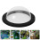 Black Floating Fish Dome Set with Clear Viewing Design for Pond Use Durable and Waterproof Made 2