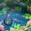 Black Floating Fish Dome Set with Clear Viewing Design for Pond Use Durable and Waterproof Made 3