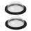 Black Floating Fish Dome Set with Clear Viewing Design for Pond Use Durable and Waterproof Made 4
