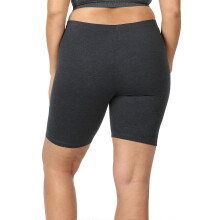 Womens & Plus Soft Cotton Stretch Knee Length Leggings Fitness Sport Biker Shorts